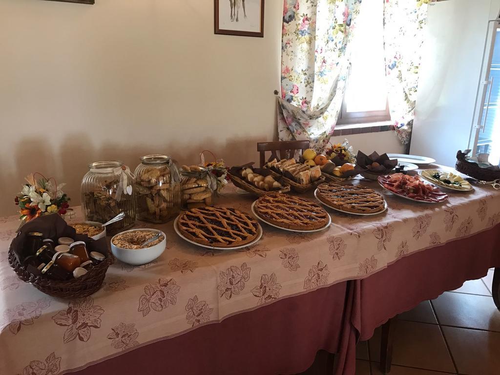 טרקיניה Agriturismo Podere Giulio מראה חיצוני תמונה